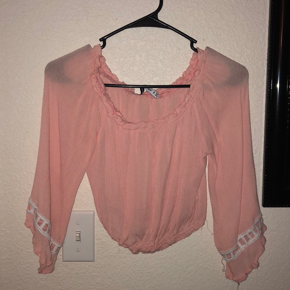 Off the shoulder top